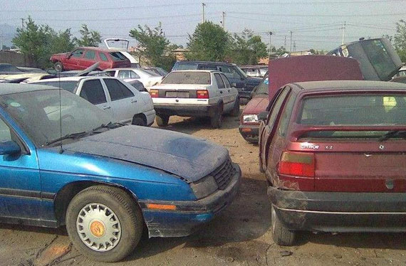 重庆中山报废车回收,车辆报废回收公司